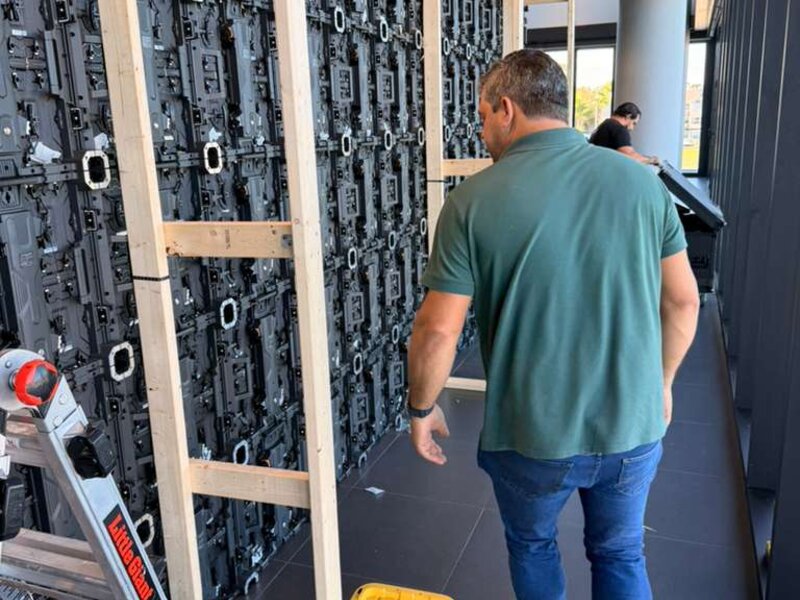 Corporate LED Installation