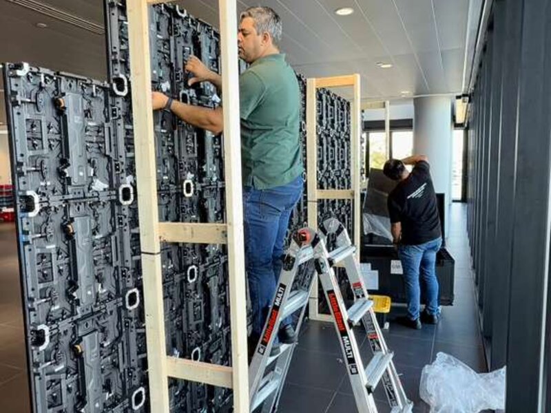 Professional LED Setup