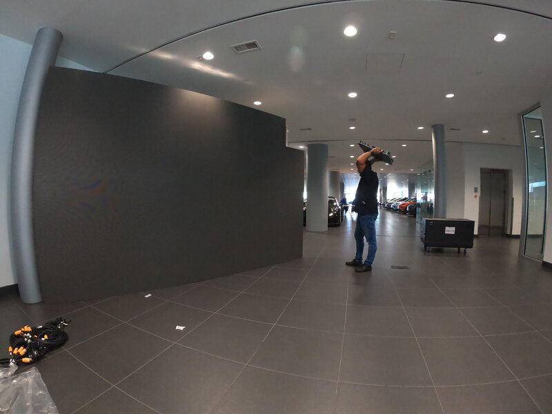 Porsche Event - LED Coverage